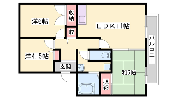 エクセルハイブリッジの物件間取画像